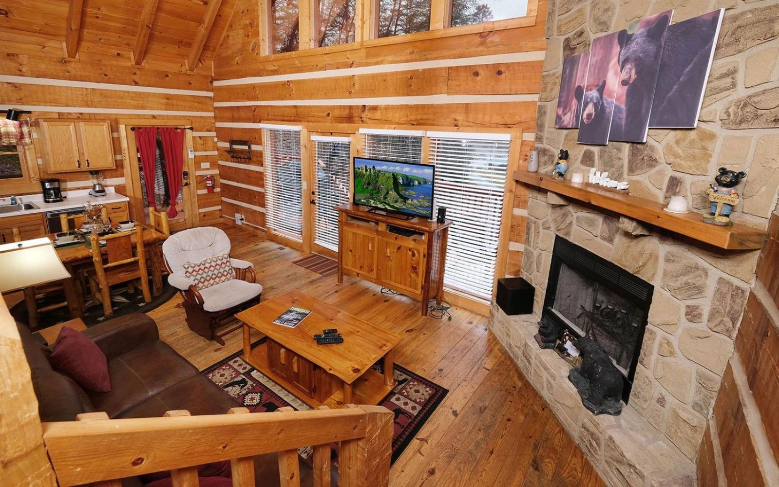 Highland Hideaway Villa Gatlinburg Kültér fotó