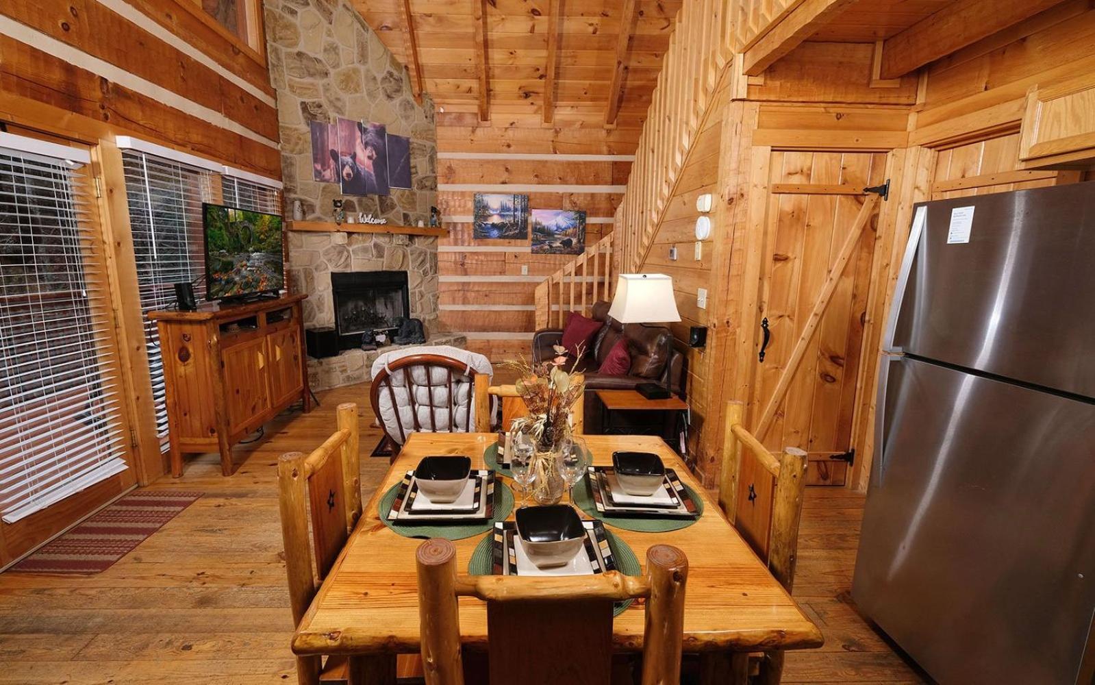 Highland Hideaway Villa Gatlinburg Kültér fotó