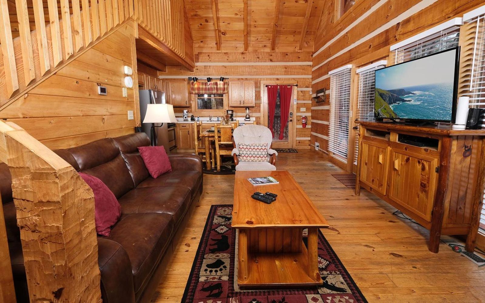 Highland Hideaway Villa Gatlinburg Kültér fotó