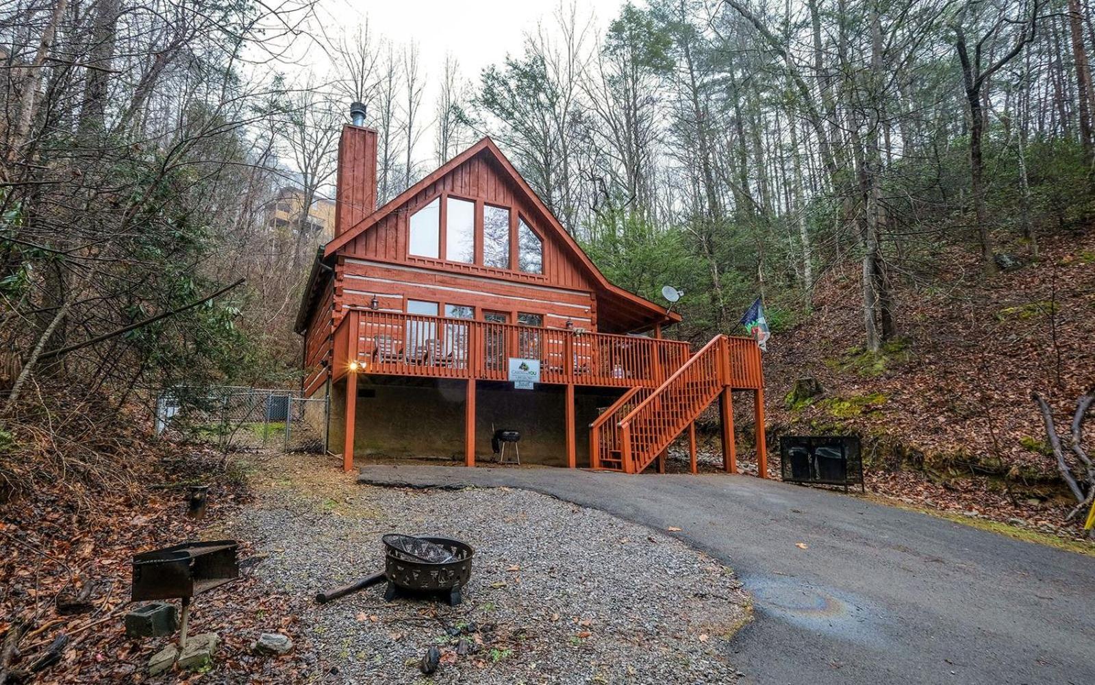 Highland Hideaway Villa Gatlinburg Kültér fotó