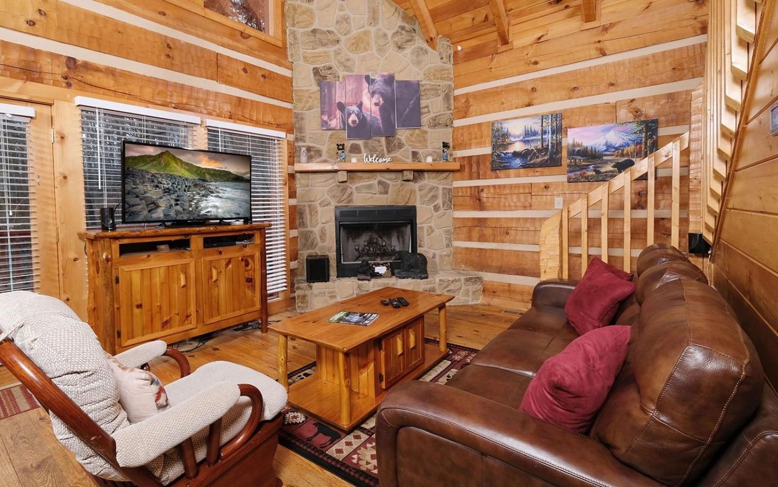 Highland Hideaway Villa Gatlinburg Kültér fotó